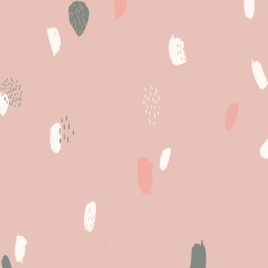 Moonstone pink AB - viscose
