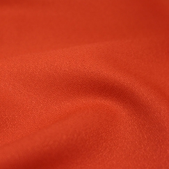 crêpe tangerine - viscose