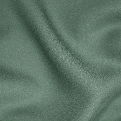 crêpe cedar green - viscose