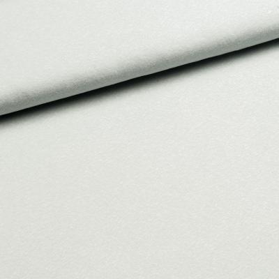 Lichtblauw linnen/viscose - jersey