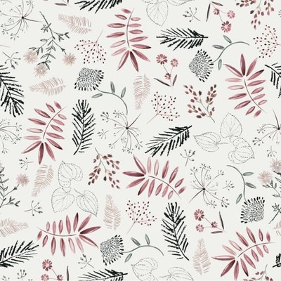 Floral jersey