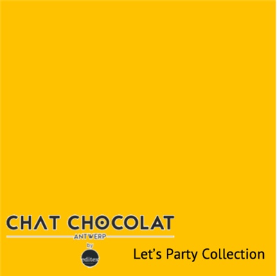 Let's party - Viscose yellow