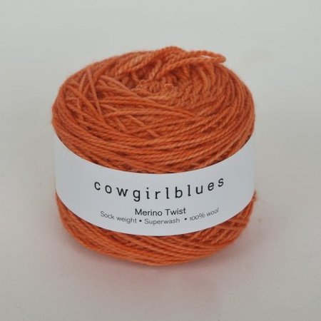 Cowgirlblues Merino twist carrot juice