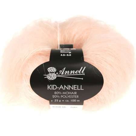 Kid annell 3116 zacht roos