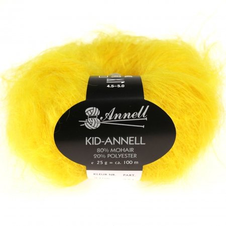 Kid annell 3105 citroen geel