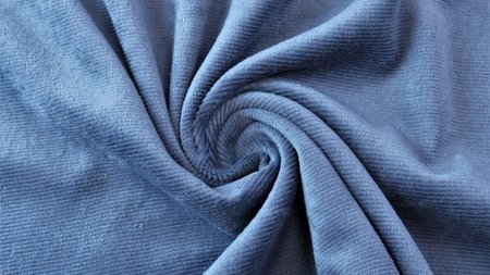 jersey washed cotton cord small rib jeans - nicky velours, corduroy