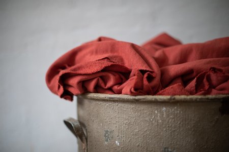 organic nep sweater coral - sweater