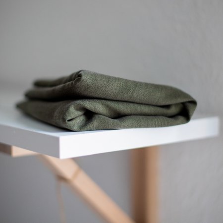 tencel crepe kaki - viscose (tencel)