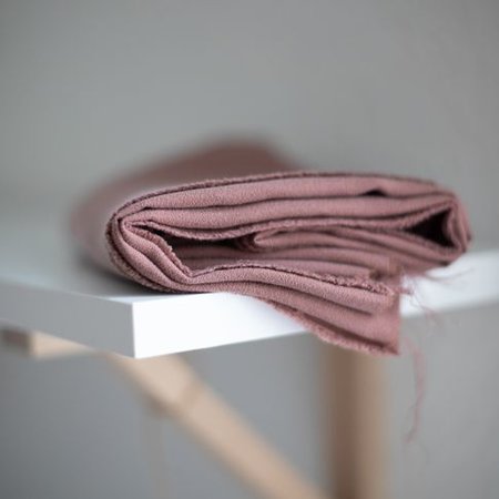 tencel crepe old pink - viscose (tencel)