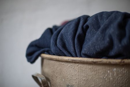 organic nep sweater navy- sweater