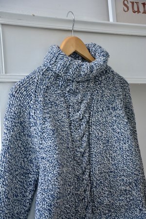 Breipakketje Trui met kabel MARJA uit LMV