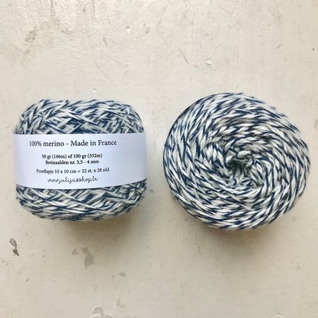 Breipakketje Trui met kabel MARJA uit LMV