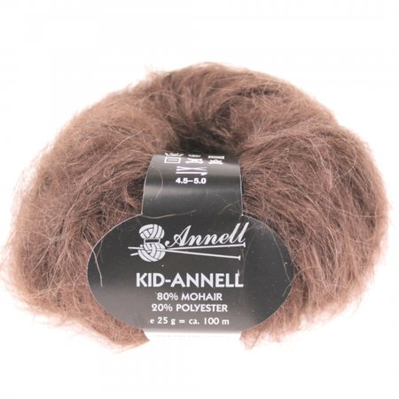 Kid annell 3103 donker bruin