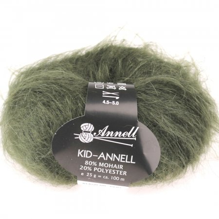 Kid annell 3119 leger groen