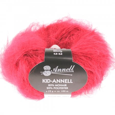 Kid annell 3113 donker rood