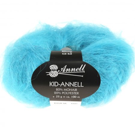 Kid annell 3162 hemels blauw