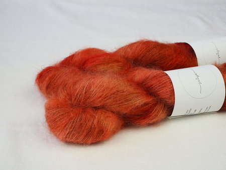 Silk mohair Mil