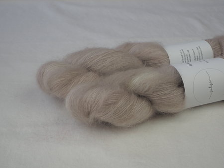 Julija Silk mohair Gijs