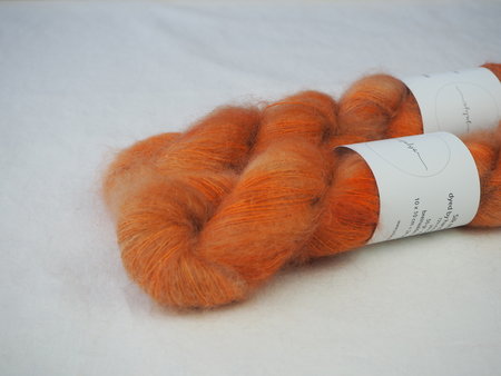 Julija Silk mohair Brave