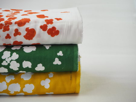 Peaceful cooing Yellow - double gauze