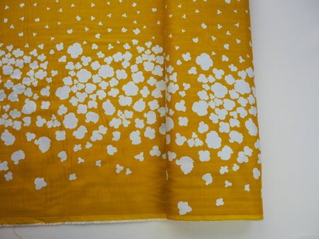 Peaceful cooing Yellow - double gauze