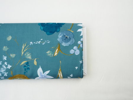 Fuccra Blue - dunne katoen