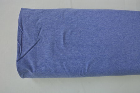 jersey chiné lavendel lila - jersey