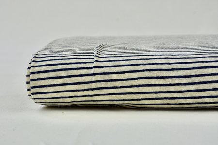 Stripe ecru/dark blue - jersey
