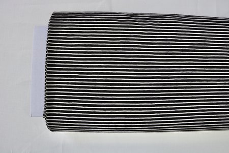 Stripe black - jersey