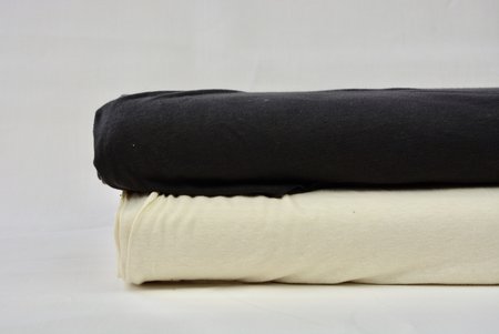 Uni ecru - jersey