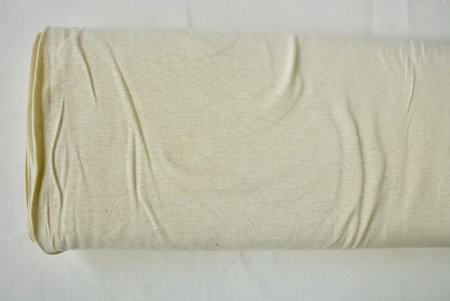Uni ecru - jersey