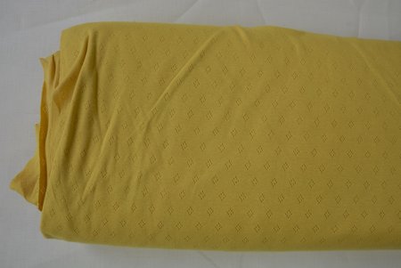 jersey ajour geel - jersey