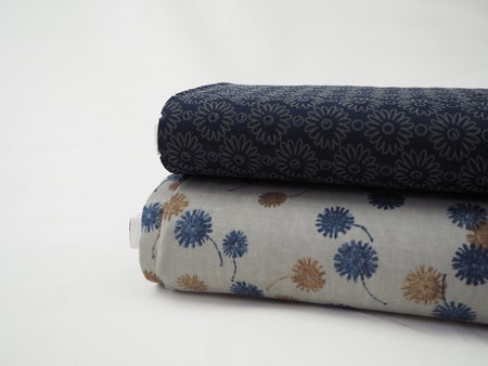 dark flower - cotton