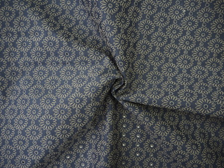 dark flower - cotton