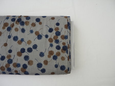 Bloemen double gauze Kokka