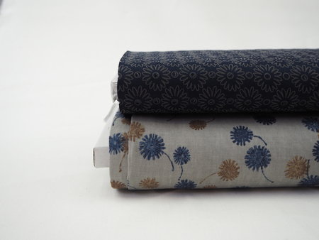 Bloemen double gauze Kokka