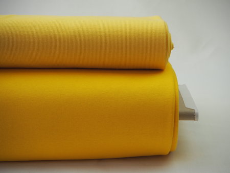 Geel Frikka sweater - boordstof