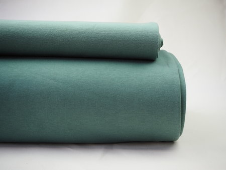 Groen Becky sweater - boordstof