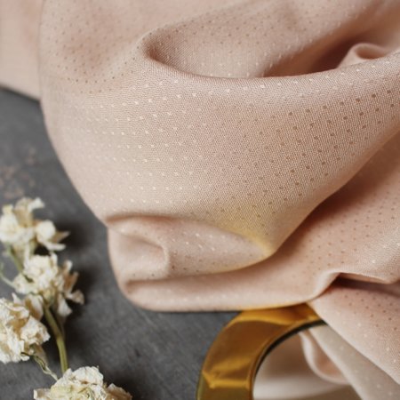 dobby blush - viscose