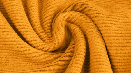 jersey washed cotton cord small rib yellow - nicky velours, corduroy