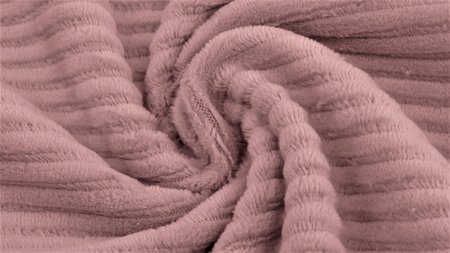 jersey washed cotton cord large rib old pink - nicky velours, corduroy