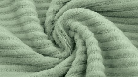 jersey washed cotton cord large rib sage - nicky velours, corduroy