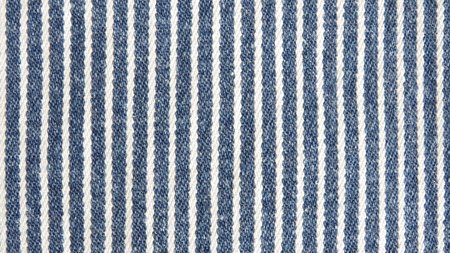 jeans met streepje medium blauw - katoen