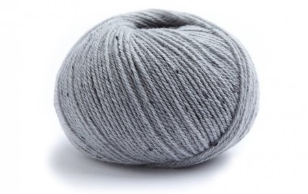 Lamana Como tweed 05 silver grey