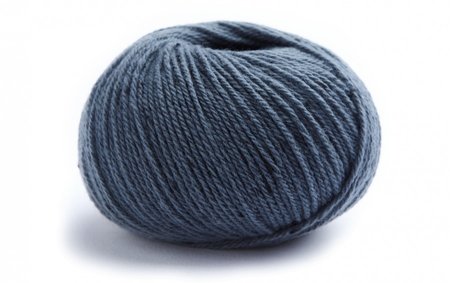 Lamana Como tweed 46 basalt blue