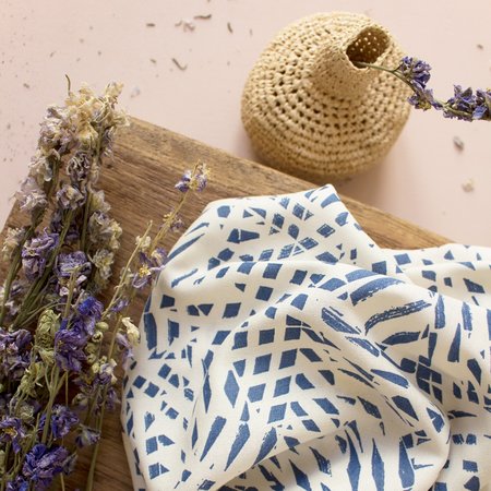 shade cobalt AB - viscose