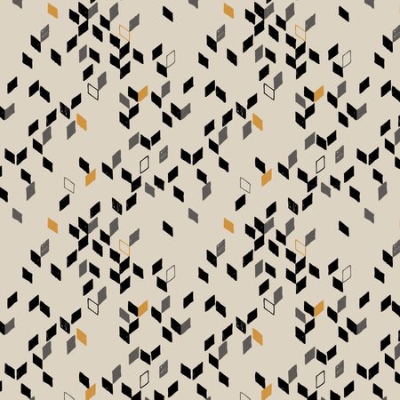 twist mustard - katoen