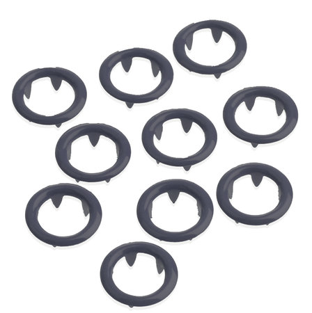 drukknoopjes navy
