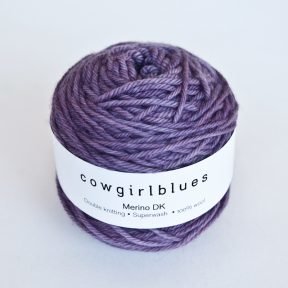 Cowgirlblues Merino aubergine DK