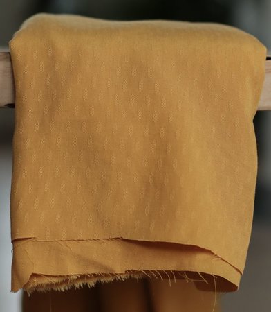 Light diamond jacquard amber - tencel